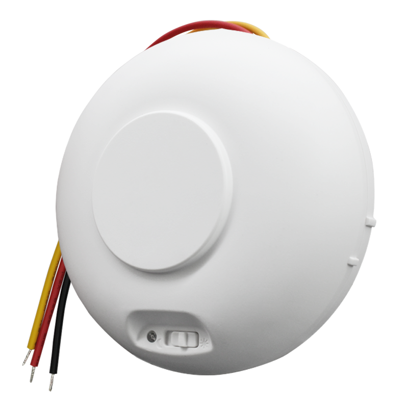 TDL-9952 TUODI High Quality 12V/240V Ceiling Mounted Human presence Microwave Switch Radar Round shape human body presence sensor