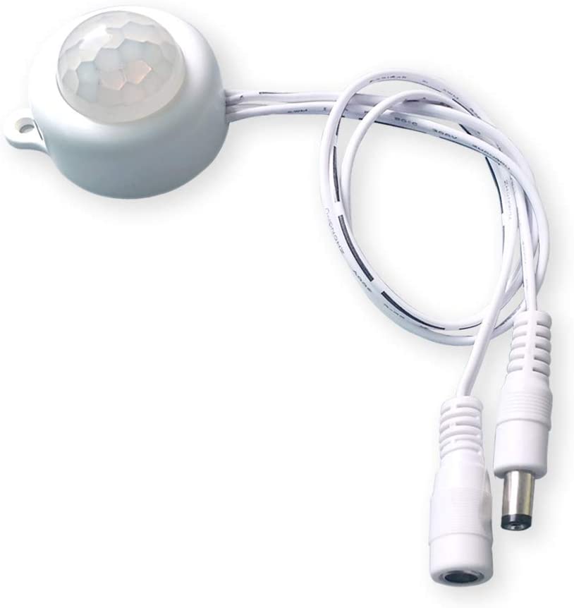 TDL-2025 Hot-selling alarm PIR Motion Sensor Switches Energy Saving Wired Lighting product 12V connect LED tape lights Popular