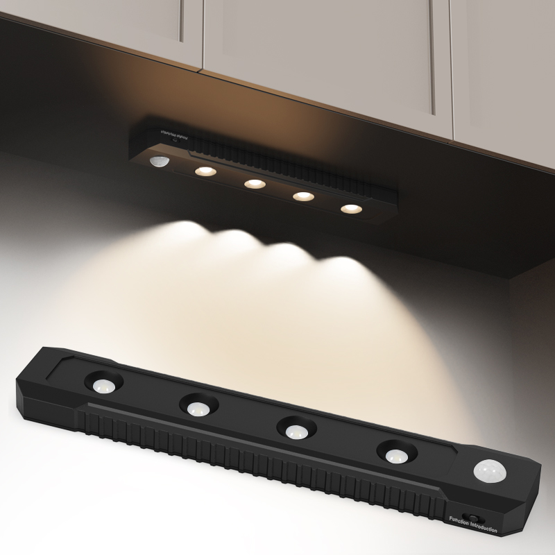 TDL-7155 EXW Wholesale Cheap Price high quality  Hill light effect PIR sensor lighting under cabinet Mini daylight lamp