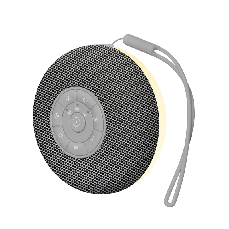 MC-220 TUODI Wholesale white noise machine baby with color light for baby sleeping toy BT 5.0 mini Portable bluetooth speaker