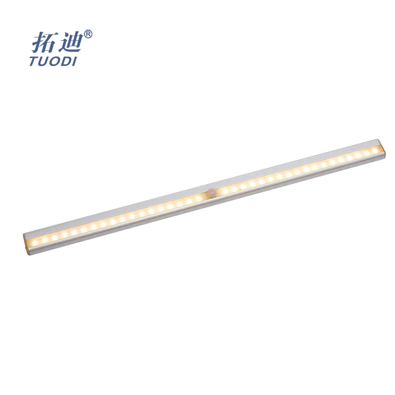 TDL-7122 OEM  Rechargeable PIR Cabinet light CE ROHS Certificate Smart lighting products