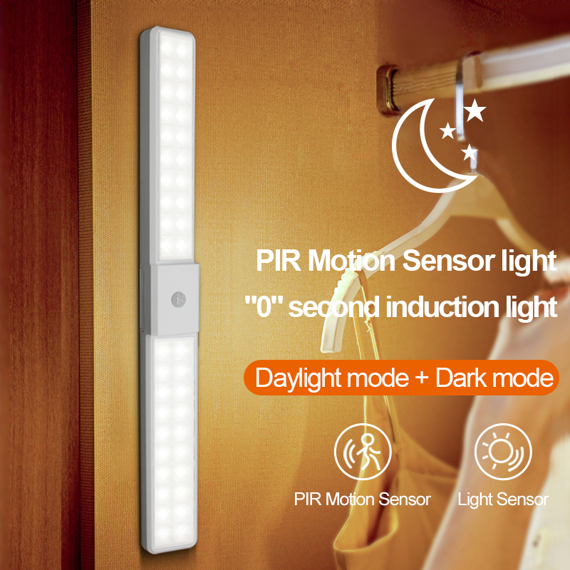 TDL-6109  Wardrobe Light Indoor Lighting  human infrared sensor Kids LED Wall night light