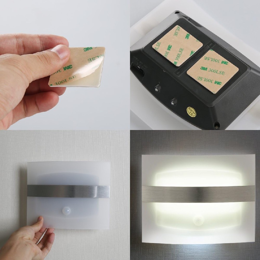 TDL-7133 Night Light Wall Mounted Lamp  lights decoration adjustable pir motion sensor