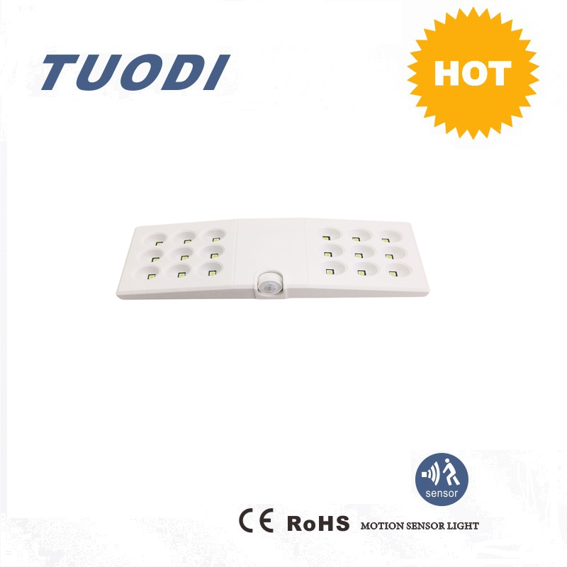 TDL-7130 TUODI PIR Motion Sensor LED lighting wall lamps home night lights for Kitchen