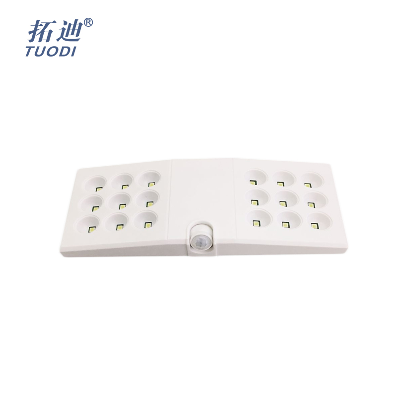 TUODI PIR Motion Sensor LED lighting wall lamps home night lights for Kitchen Cabinet Closet Kitchen smart home lights