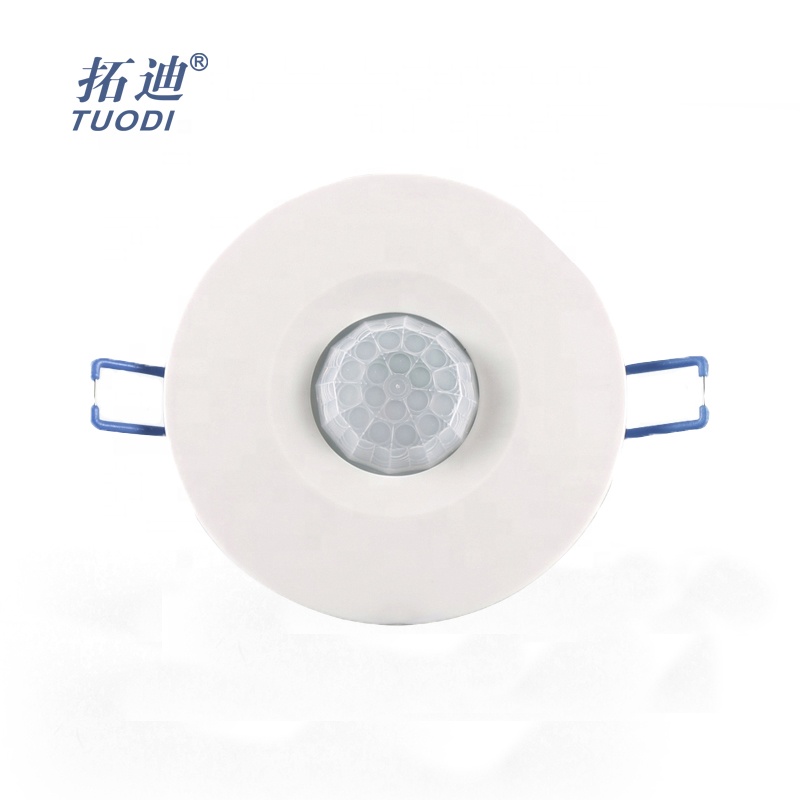 Hot Sale 12V 110V 220V CE High quality infrared ceiling light  TDL-9959J smart home products automatic light sensor switch