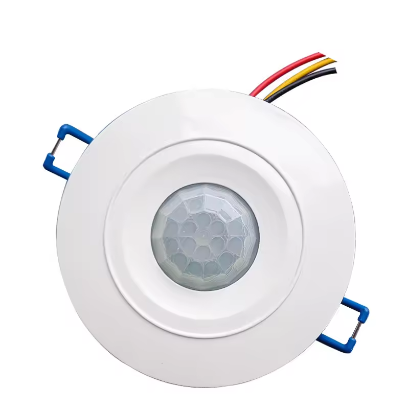 Hot Sale 12V 110V 220V CE High quality infrared ceiling light  TDL-9959J smart home products automatic light sensor switch