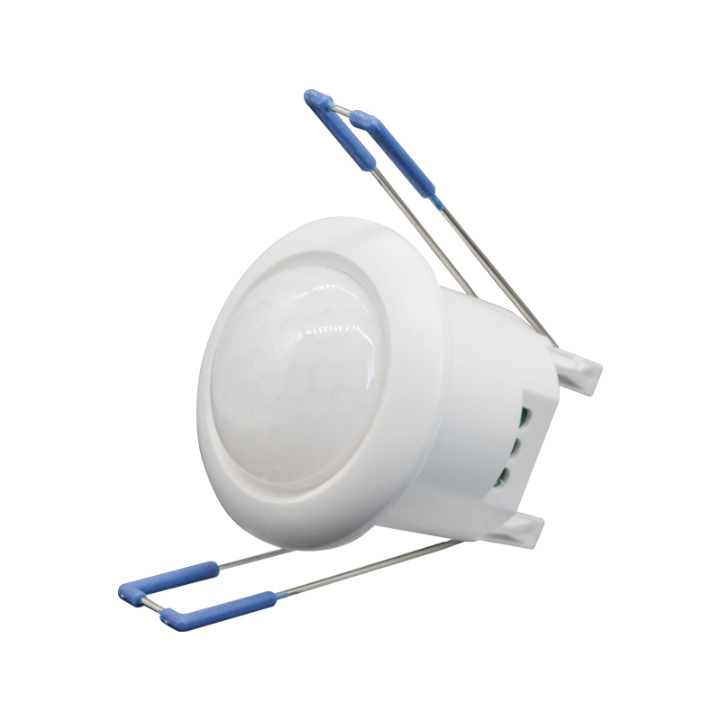 TUODI TDL-9956J Factory Sale Ceiling Embedded 220V Automatic PIR Human Infrared induction motion sensor switch for LED lighting