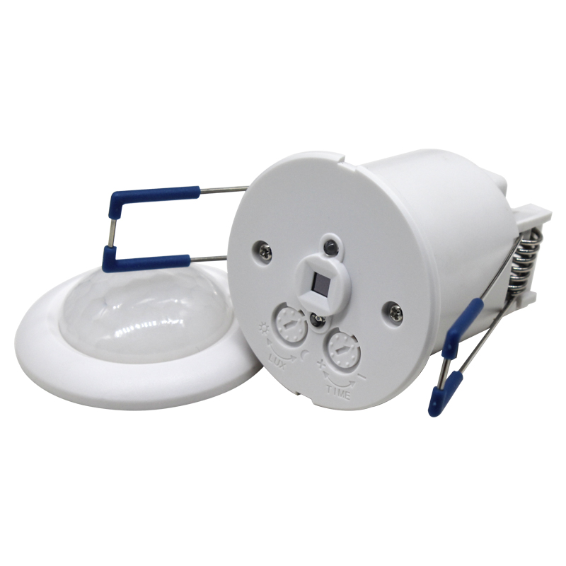 TUODI Factory Sale Ceiling Embedded 220V Automatic PIR Human Infrared induction motion sensor switch for LED lighting