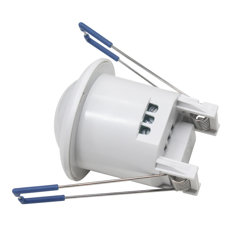 TUODI Factory Sale Ceiling Embedded 220V Automatic PIR Human Infrared induction motion sensor switch for LED lighting