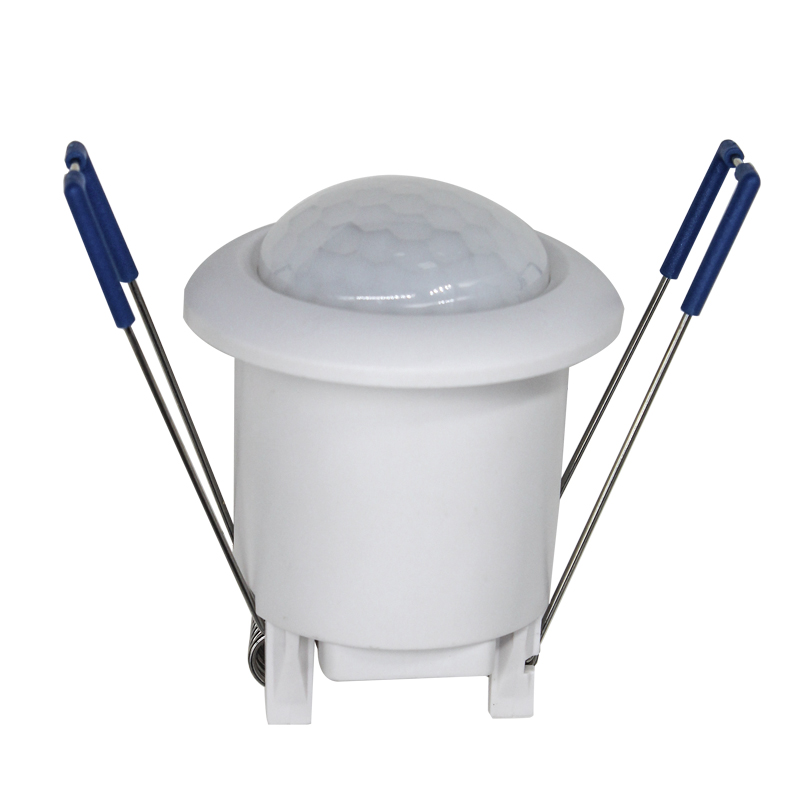 TUODI Factory Sale Ceiling Embedded 220V Automatic PIR Human Infrared induction motion sensor switch for LED lighting
