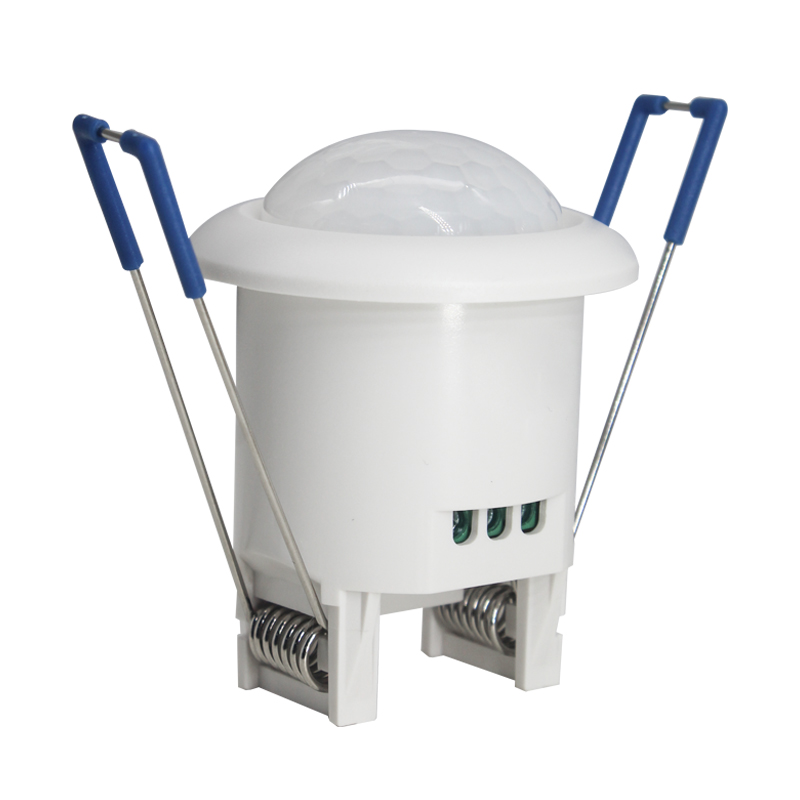 TUODI Factory Sale Ceiling Embedded 220V Automatic PIR Human Infrared induction motion sensor switch for LED lighting