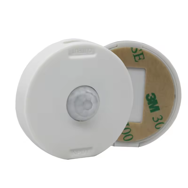 TUODI TDL-6110D DC5V-24V 3A Motion Sensor Light Switch, PIR Infrared Motion Activated Switch, for Gun Safe,LED Lighting,Kitchen Cabinet