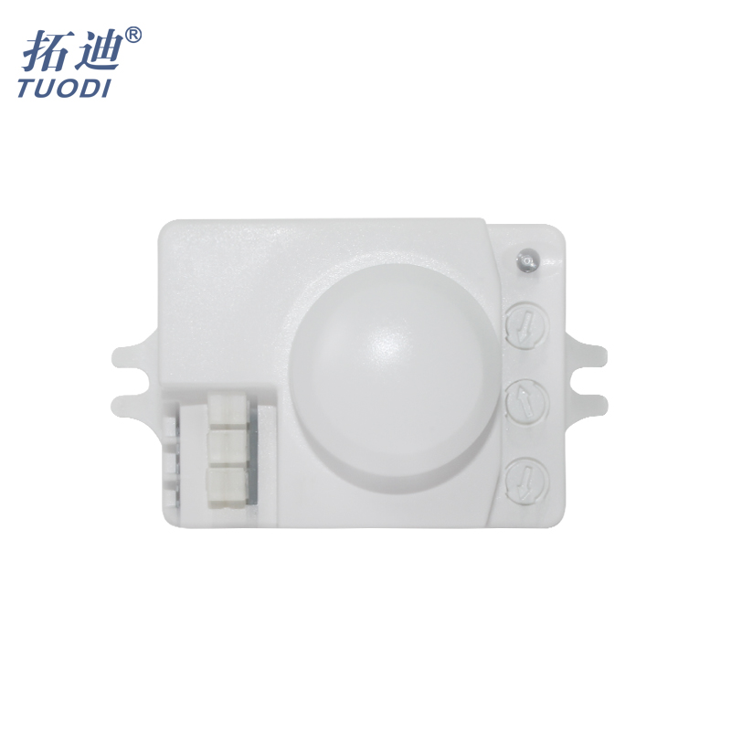 TDL-1912Microwave sensor switch Motion sensor switch Intelligent control lamps Global power supply 95V-275VAC