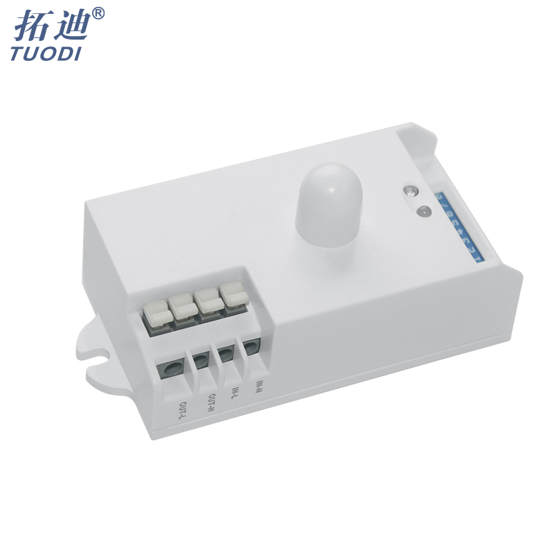 TUODI TDL-1911 220V Auto Infrared Body Motion Sensor PIR Sensing Switch Microwave Radar Sensor