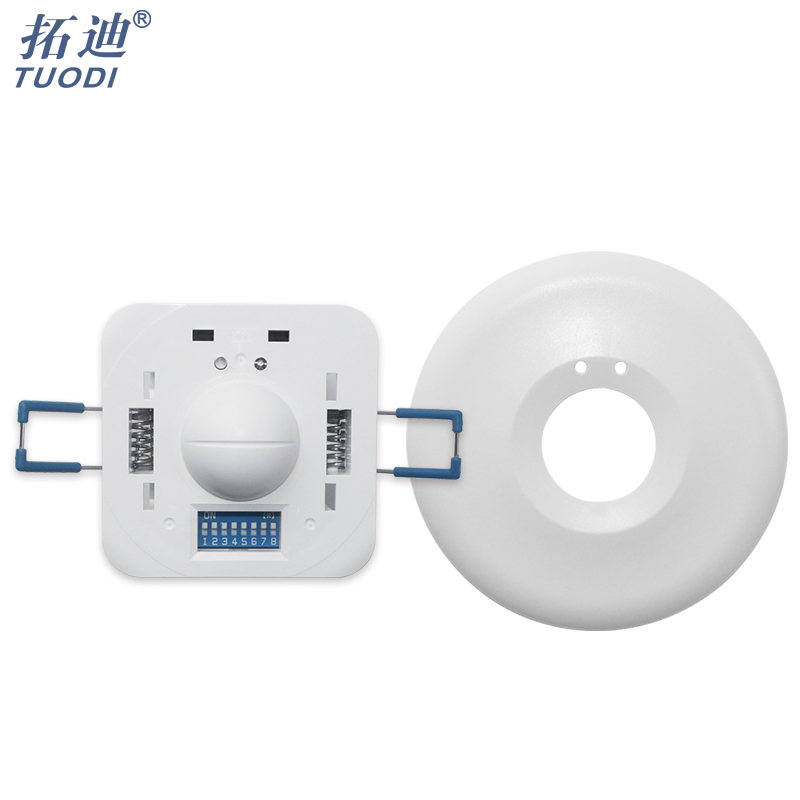 TDL-1916 Ceiling recessed mounted microwave motion sensor, embedded mounted microwave sensor