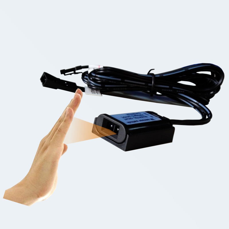 TUODI TDL-5014M high quality 12V IR sensor switch for cabinet/wardrobe/drawer
