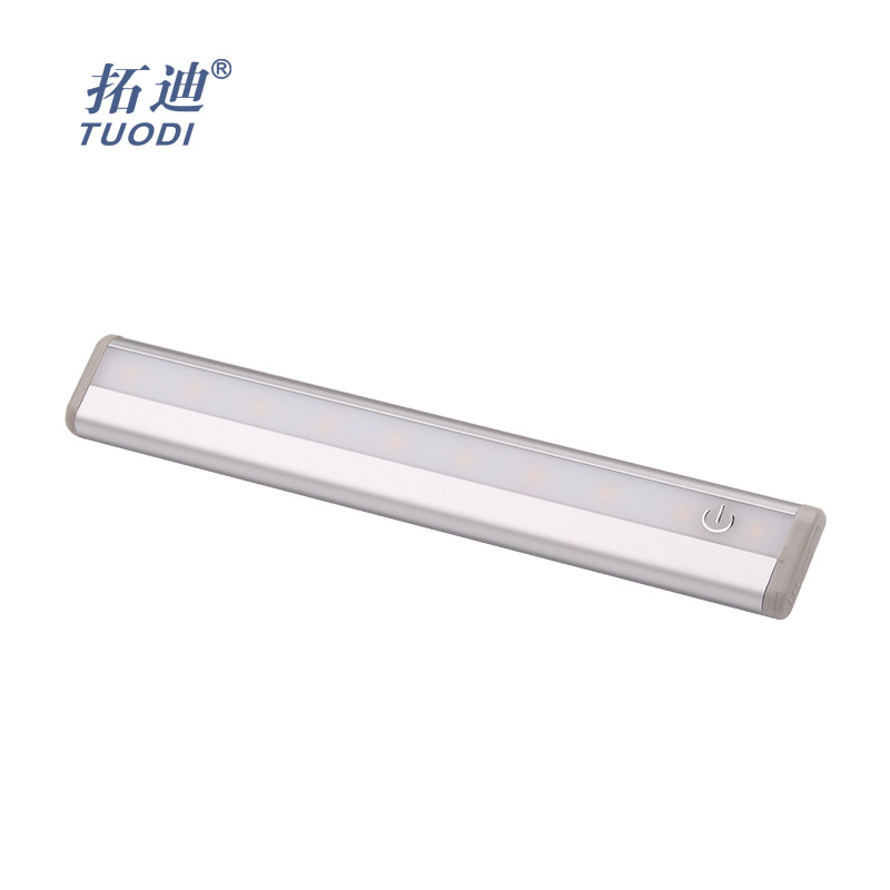 TUODI TDL-7120TT 10LED电池款无极调光触摸开关小夜灯橱柜走廊灯