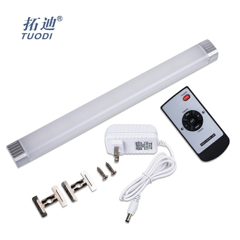 TUODI TDL-6105RF 拓迪智能遥控小夜灯橱柜灯衣柜灯灯条 橱柜遥控衣柜灯橱柜灯遥控