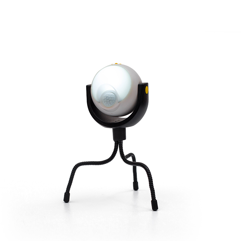 TDL-6102 TUODI Private mold Outdoor ip65 waterproof 360 degree rotating PIR Motion Sensor Light