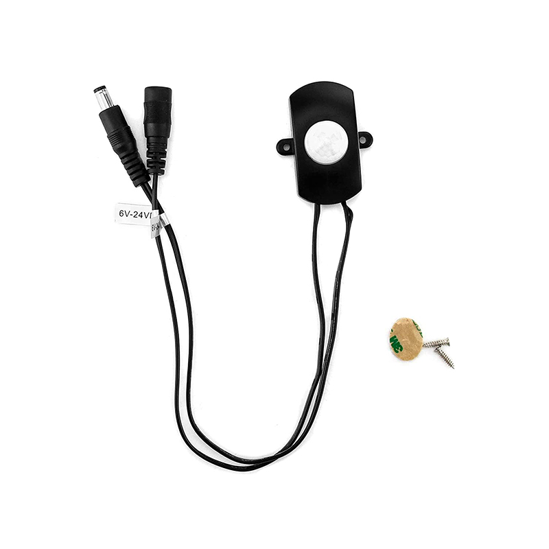 TUODI TDL-2023 DC12V 24V Time Distance Adjustable Dimmer Mini Smart PIR motion Sensor For Light Control