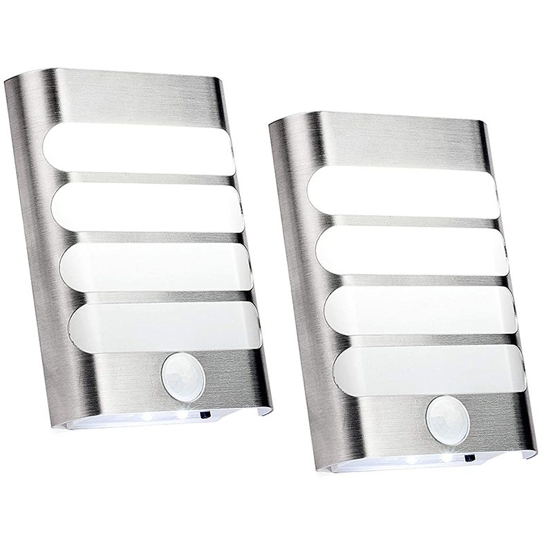 TDL-7136 Best  Wall Lamp Motion Sensor Light rechargeable lithium battery 2200 mAh home decor lights smart bulb