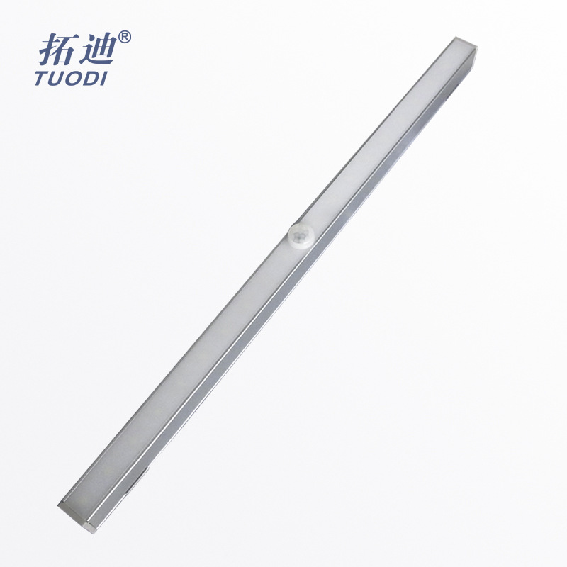 TDL-7116 HOT Cabinet light small size Warm/White light color 1.5V X 6 AAA battery for wardrobe kitchen light