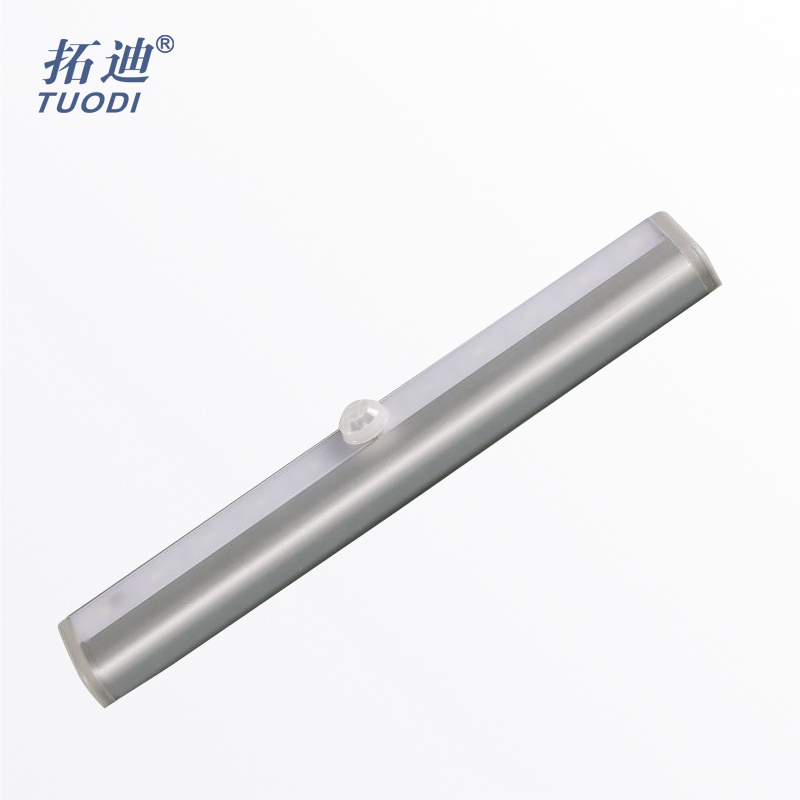 TDL-7120 Low Cost LED Sensor Light Under cupboard 3.7V Mini Motion Detector Display Cabinet lighting rechargeable night lamp