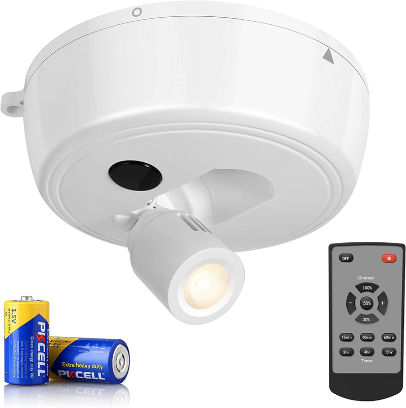 TDL-7134S New Arrival Hot Sale surface mounted ceiling lamp white natural light dimmable led bulbs 3000k Warm white remote control