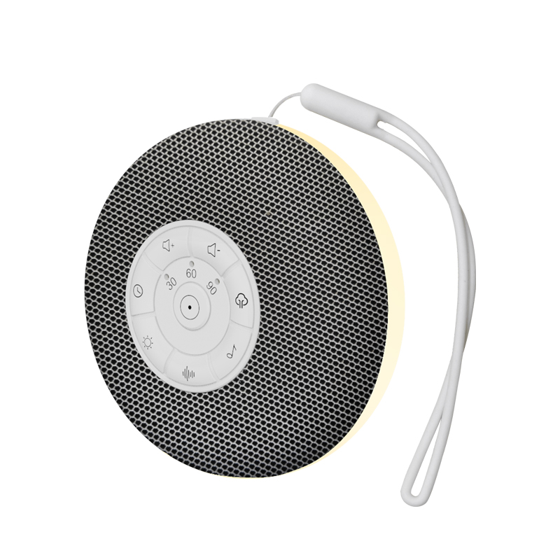 MC-220 Top selling baby products Sleeping Machine mini portable speaker 800mAh white noise sound machine with night LED light for baby