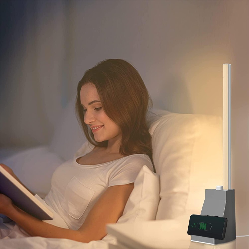 TDL-8192Wireless Desk Lamp Demo