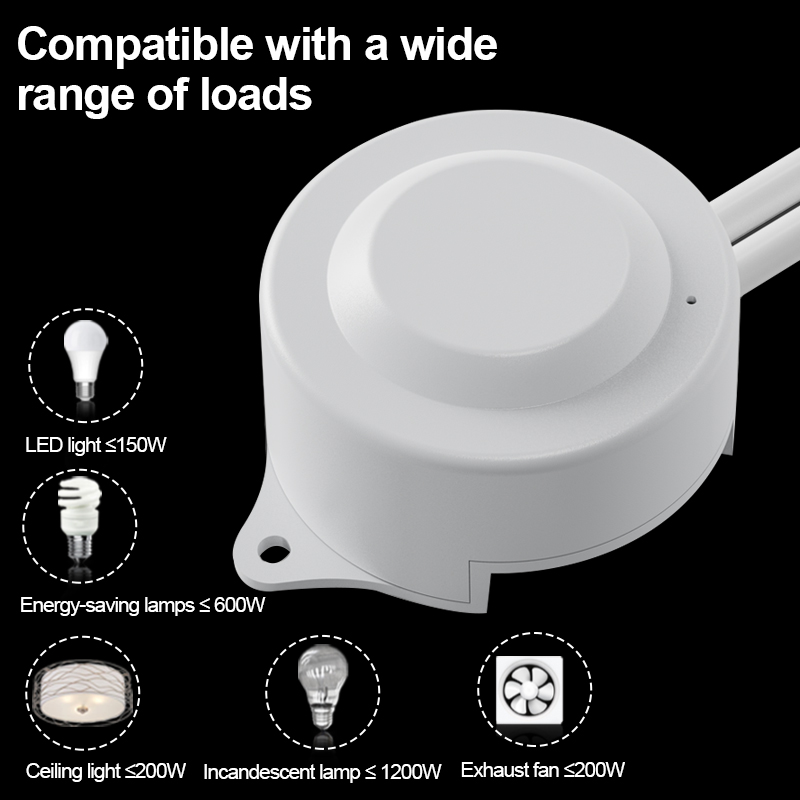TDL-2086 Microwave radar induction switch